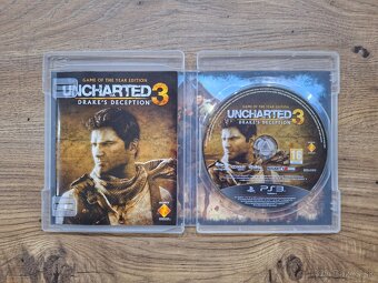 Hra na PS3 - Uncharted 3 Drake's Deception GOTY Edition CZ - 3