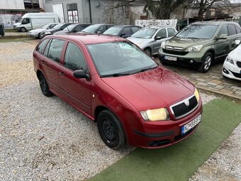 Škoda Fabia 1.2HTP benzín + LPG, 47Kw, MT/5, rok:05.2007. - 3