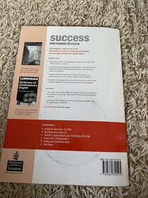 Success Intermediate workbook + slovník - 3