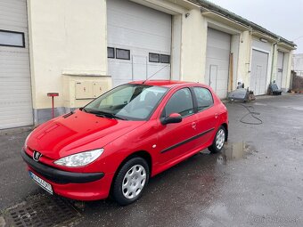 Predám Peugeot 206 1.4 55kw benzín - 3