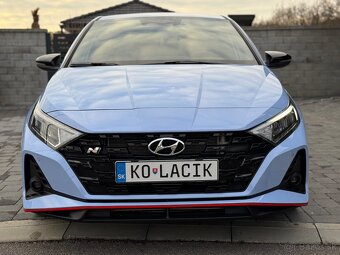 Hyundai I20 N 1.6 T-GDi kúpené na Slovensku, 1. majiteľ,DPH - 3