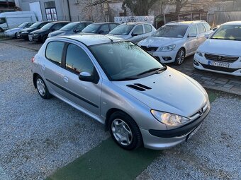 Peugeot 206 1,4 benzín, 55kW, MT/5, rok:08.2004. - 3