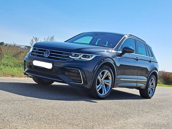 VW Tiguan 2.0 TDI, R-Line, DSG , 4x4, virtual, ťažné - 3