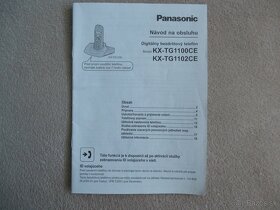 Panasonic KX-TG1100 - 3