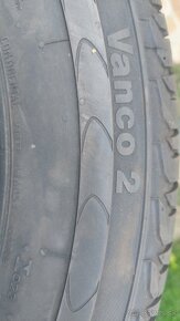 235/60 R17C continental Vanco2 - 3