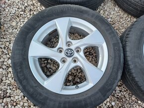 org.hlinikové disky Toyota C-HR--7Jx17-ET-45--5x114,3 - 3