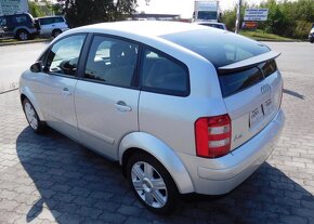 náhradné diely na: Audi A2 1.4 Tdi, 1.4 16V, 1.6 16V manuál - 3