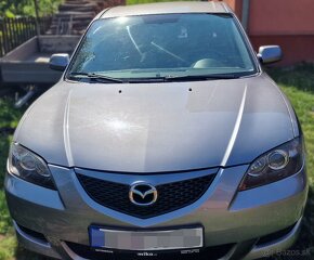 Predám Mazda 3 - BK 1,6 / SDN - 3