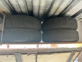 Zimné pneu s diskami na Fiat Punto, zn. Matador 165/70 R14 - 3