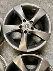 5x112 R17 V-Klass Vito W447 originál alu disky - 3