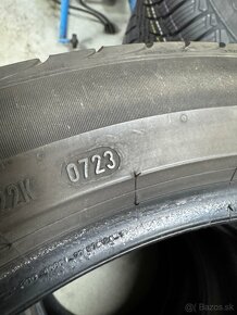 Predám pneu Pirelli Powergy 245/45R18 - 3