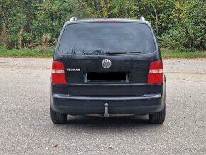 VW Touran 1,9tdi bez DPF,6 rýchlostný - 3