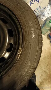 Zimne pneumatiky Matador 175/65 R14 na diskoch 4x100 - 3