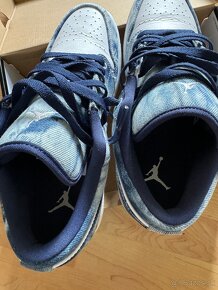 Nike Air Jordan 1 Low SE Washed Denim - 3