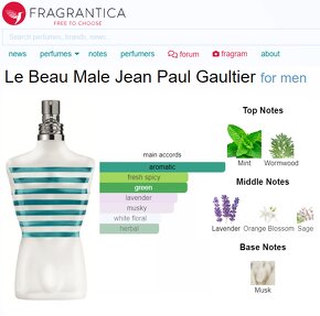 Jean Paul Gaultier Le Beau Male EDT - 3