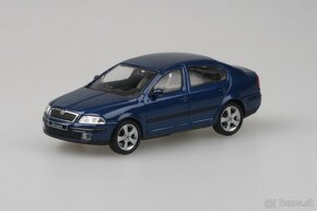 Modely Škoda Octavia II (2004) 1:43 Abrex - 3