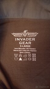 Combat tričko Invader Gear - olivová farba - 3