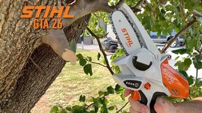 Ručná reťazová aku píla STIHL GTA 26 set. - 3