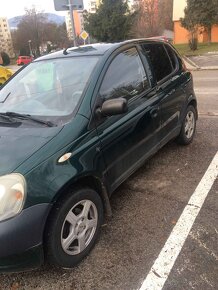 Na predaj Toyota Yaris 1.0 VVT-i, 2001 - 3