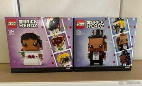 LEGO BRICK HEADZ - 3