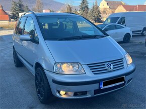 Volkswagen Sharan 1.9TDI 7miestne - 3