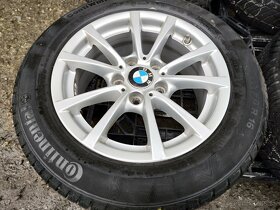 Alu Sada = 5x120 =orig. BMW= s pneu =205/60 R16 - 3