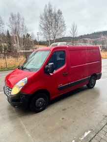 Renault Master 2.3dCi L1H1 chladiarenske auto - 3