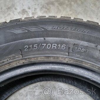 Zimné pneumatiky 215/70 R16 SAILUN DOT1617 - 3