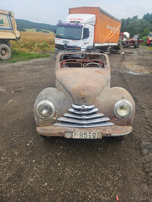 Skoda 1102 Tudor cabrio r.v 1956 TP na prihlasenie - 3