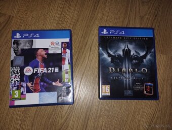 FIFA 21 a Diablo pre PS4 - 3