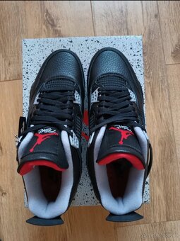 Jordan 4 Reimagined Bred - 3