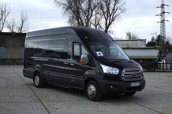 Ford Transit Bus 2.2L Duratorq 16v TC (114kw) MT6 18 miestny - 3