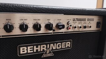 Predám Behringer Ultrabass BX600 Dynamizer - 3