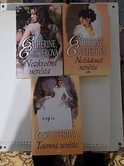 Historické romance - Bowman, Coulter,James,Balogh a iný - 3