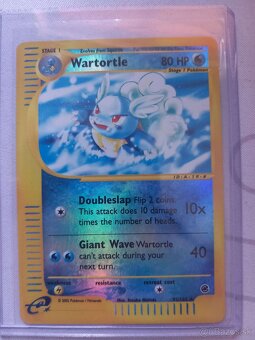 Pokémon karta - Wartortle [Reverse Holo] #92 - 3