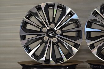 5x114,3 R17 Hlinikove disky Original Toyota nove - 3