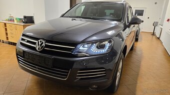 Volkswagen Tuareg 3,0TDi V6 R-line limited Edition - 3