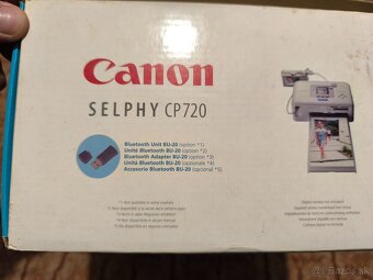 Canon SELPHY CP 720 - 3