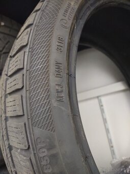 zimné pneu 8ks 205/40 r18 - 3