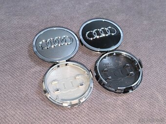 Stredové krytky Audi 61mm 4ks ( sada) - 3