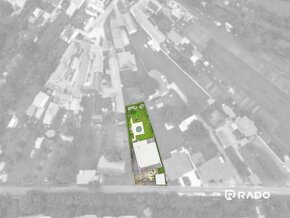 RADO | Nezvyčajný rodinný dom 240m2 + 1060m2 pozemok, Ostrov - 3