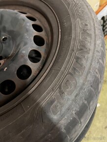 Predám 4kolesa  rozmer 195/65 R15 5x112 - 3