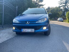 Peugeot 206sw 1.4 55kw - 3