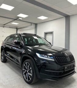 Skoda Kodiaq Sportline 2.0TDI 140Kw 4x4 Virtual/Tazne/360 - 3