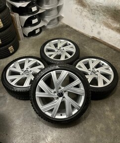 Zimná sada 5x112 R18 , 225/40/18 VW Bergamo - Golf VIII. - 3