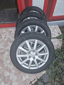 5x112 R16 ET45 s pneu 205/55R16 - 3