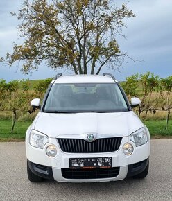 Škoda Yeti 1.2 TSI 77KW/105PS R.V.12/2011 - 3