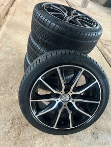 ZIMNÁ SADA ALU DISKY BMW 5x120 R17 - 3