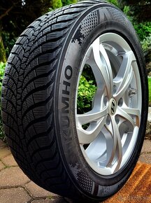 alu R17 5x114,3, senzory, pneu 215/55, orig. Hyundai KONA - 3