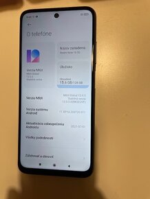 Krásny Xiaomi Redmi Note 10 5G vynikajúca batéria - 3